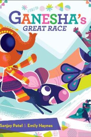 Cover of Ganesha's Great Race