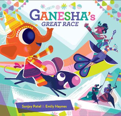 Book cover for Ganesha's Great Race