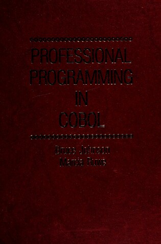 Cover of Professional Programming in Cobol