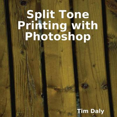 Book cover for Split Tone Printing with Photoshop