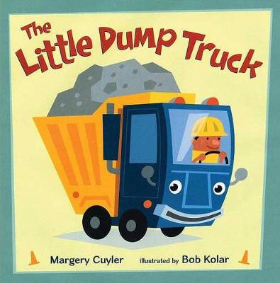 Book cover for The Little Dump Truck