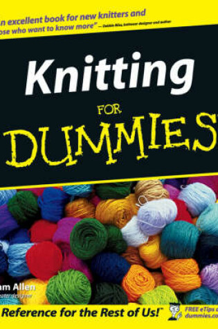 Cover of Knitting for Dummies