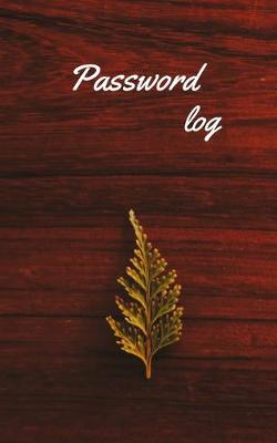 Book cover for Password Log