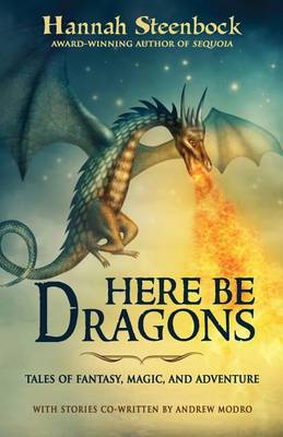 Book cover for Here be Dragons