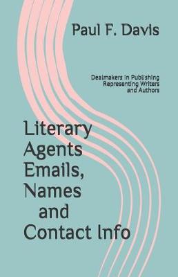 Book cover for Literary Agents Emails, Names and Contact Info