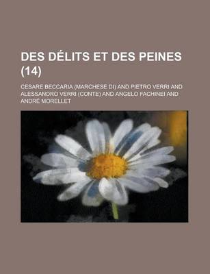 Book cover for Des Delits Et Des Peines (14)