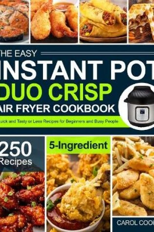 Cover of The Easy Instant Pot Duo Crisp Air Fryer Cookbook