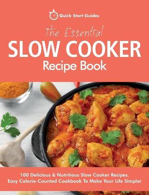 Book cover for The Essential Slow Cooker Recipe Book