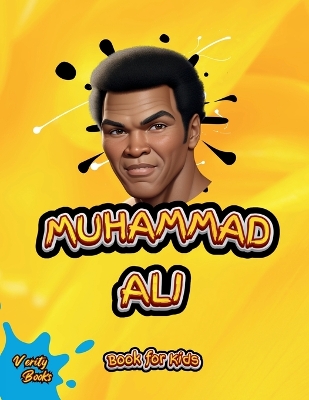 Book cover for Muhammad Ali Book for Kids