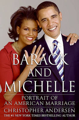 Book cover for Barack and Michelle