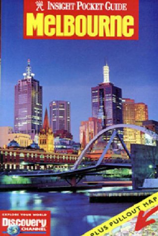 Book cover for Insight Pocket Guide Melbourne