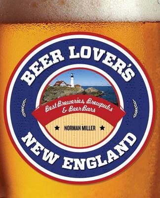 Book cover for Beer Lover's New England