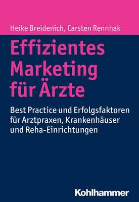 Book cover for Effizientes Marketing Fur Arzte