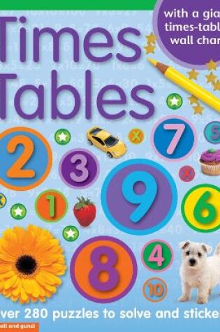 Cover of Times Tables Sticker Book