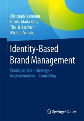 Book cover for Identity-Based Brand Management