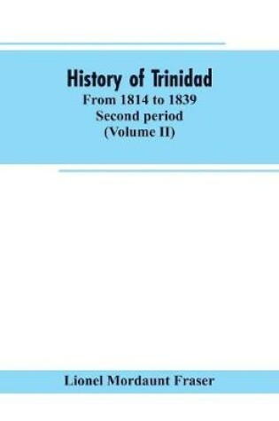 Cover of History of Trinidad