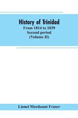 Cover of History of Trinidad