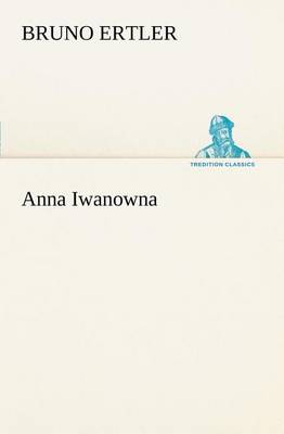 Book cover for Anna Iwanowna
