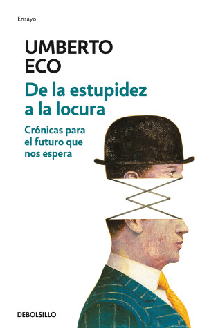 Cover of De la estupidez a la locura: Crónicas para el futuro que nos espera / From Stupi dity to Insanity