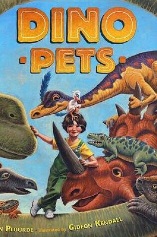 Cover of Dino Pets