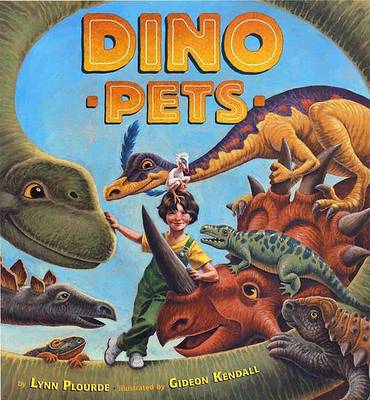 Book cover for Dino Pets