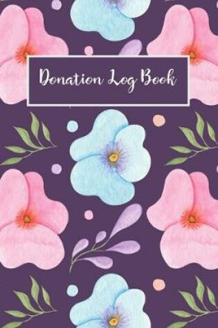Cover of Donation Log Book