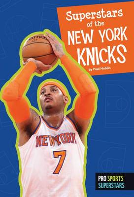 Book cover for Superstars of the New York Knicks