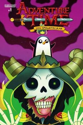 Cover of Adventure Time 2016 Spoooktacular #1