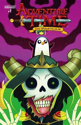 Book cover for Adventure Time 2016 Spoooktacular #1
