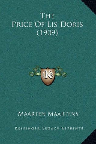 Cover of The Price of Lis Doris (1909)