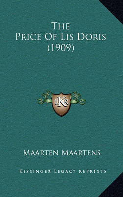 Book cover for The Price of Lis Doris (1909)