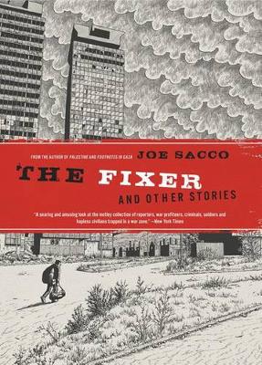 Book cover for The Fixer and Other Stories