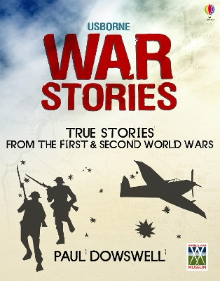 Book cover for True Stories Book of War Stories