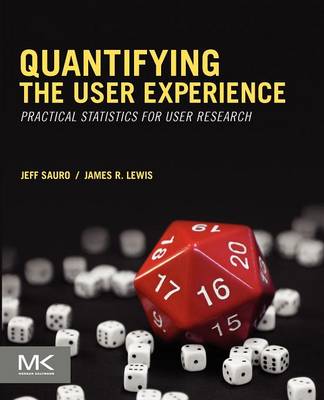 Book cover for Quantifying the User Experience