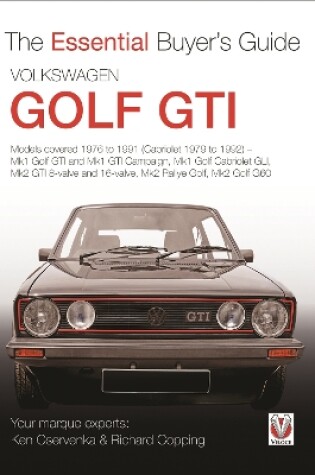 Cover of Vw Golf Gti