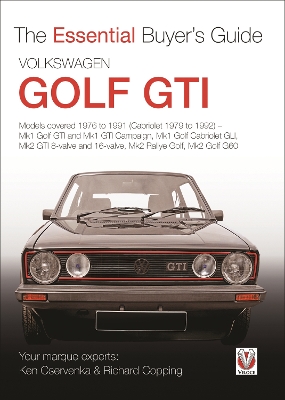 Book cover for Vw Golf Gti