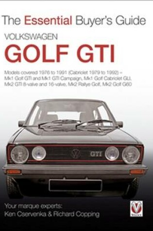 Cover of VW Golf GTI