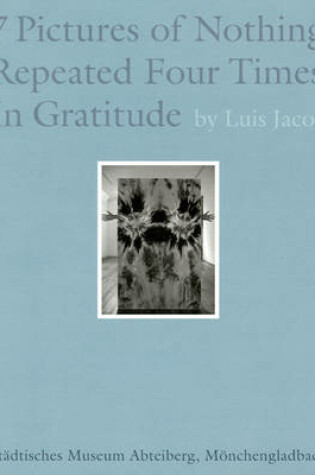 Cover of Luis Jacob
