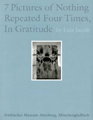 Book cover for Luis Jacob