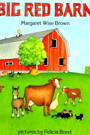 Cover of Big Red Barn