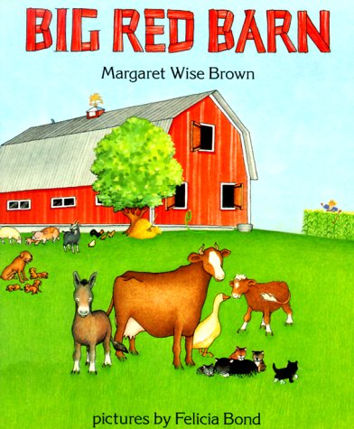 Cover of Big Red Barn