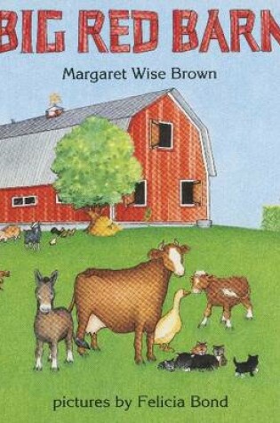 Cover of Big Red Barn Board Book