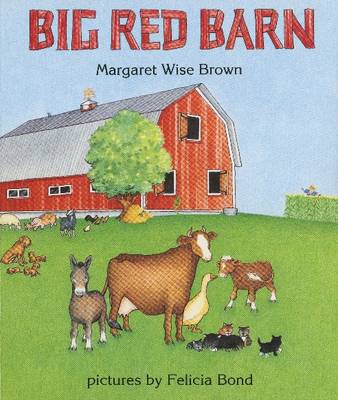 Book cover for Big Red Barn Board Book