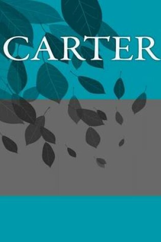 Cover of Carter