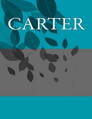 Book cover for Carter