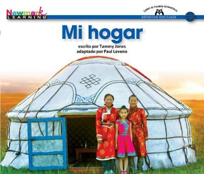 Cover of Mi Hogar Shared Reading Book