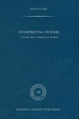 Cover of Interpreting Husserl