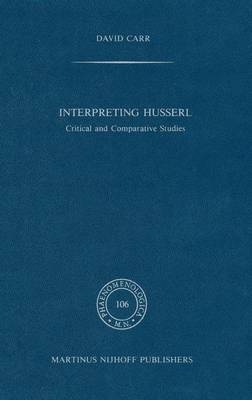 Cover of Interpreting Husserl