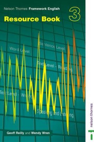 Cover of Nelson Thornes Framework English Resource Book 3