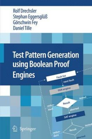 Cover of Test Pattern Generation using Boolean Proof Engines